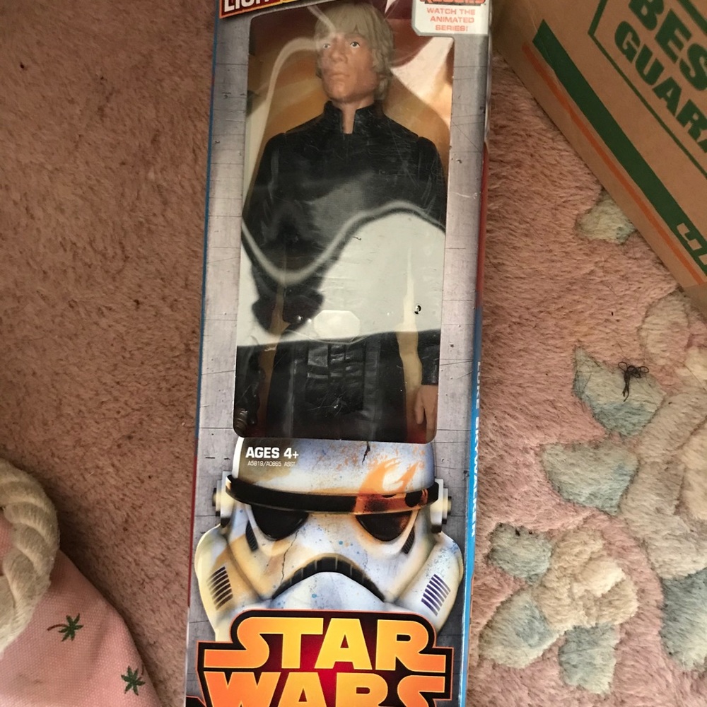 Luke Skywalker Figurine